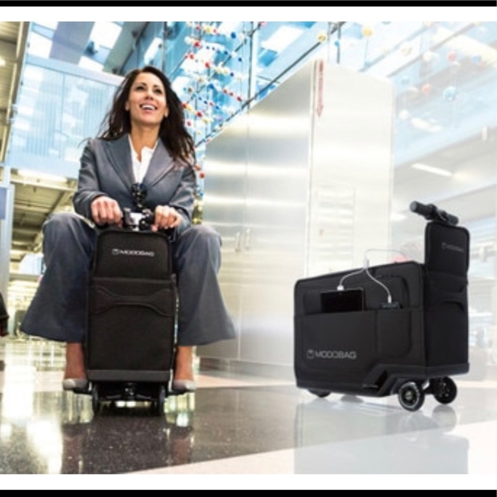 Rare Modobag Rideable luggage (UNIQUE)